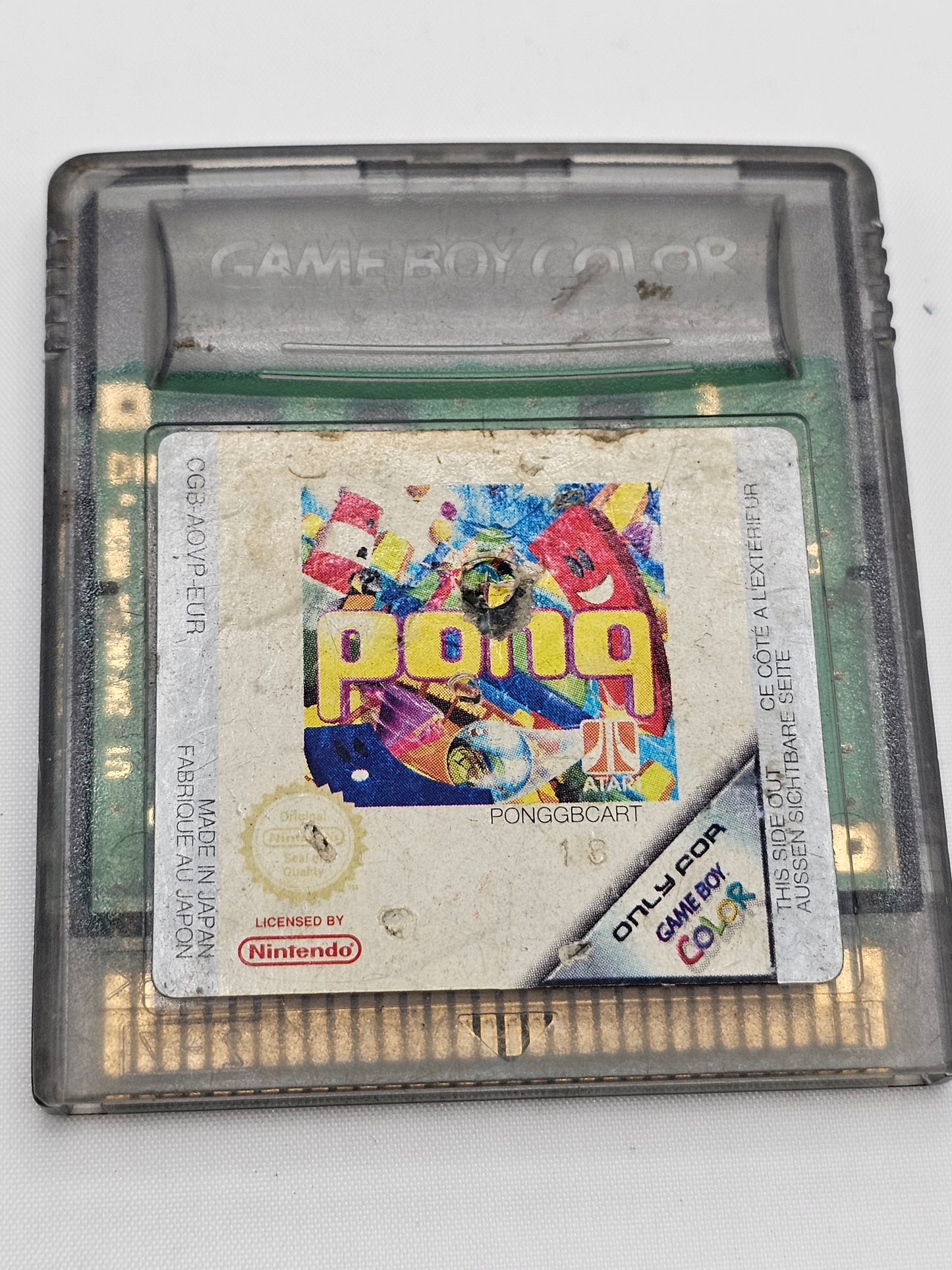 Gameboy Color Pong