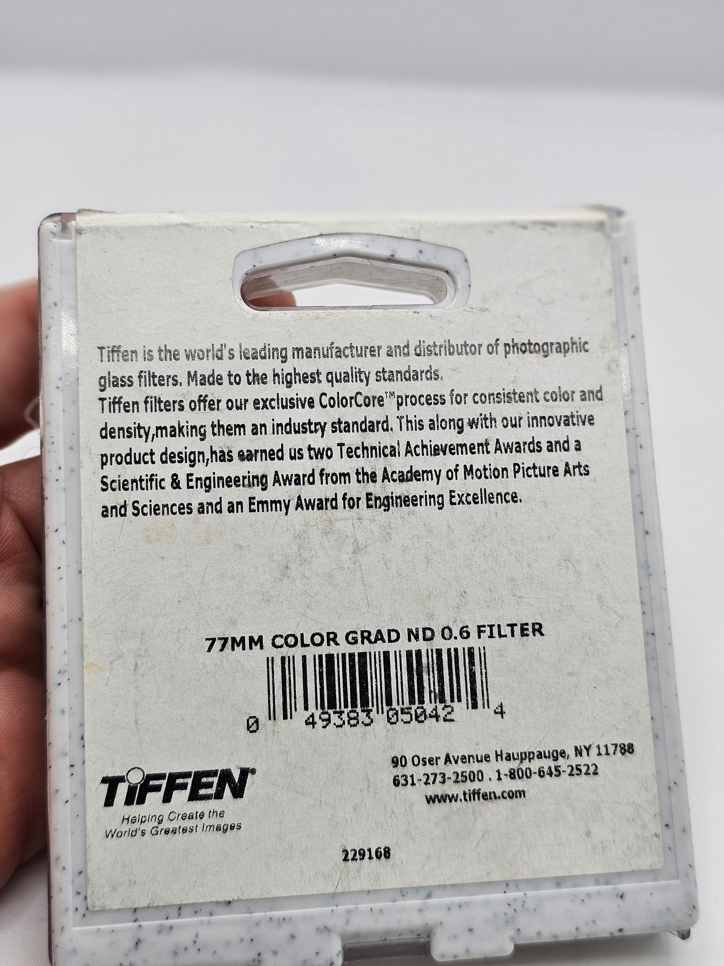 Tiffen 77mm Clear ND 0.6 Color graduated Camera Lens Filter