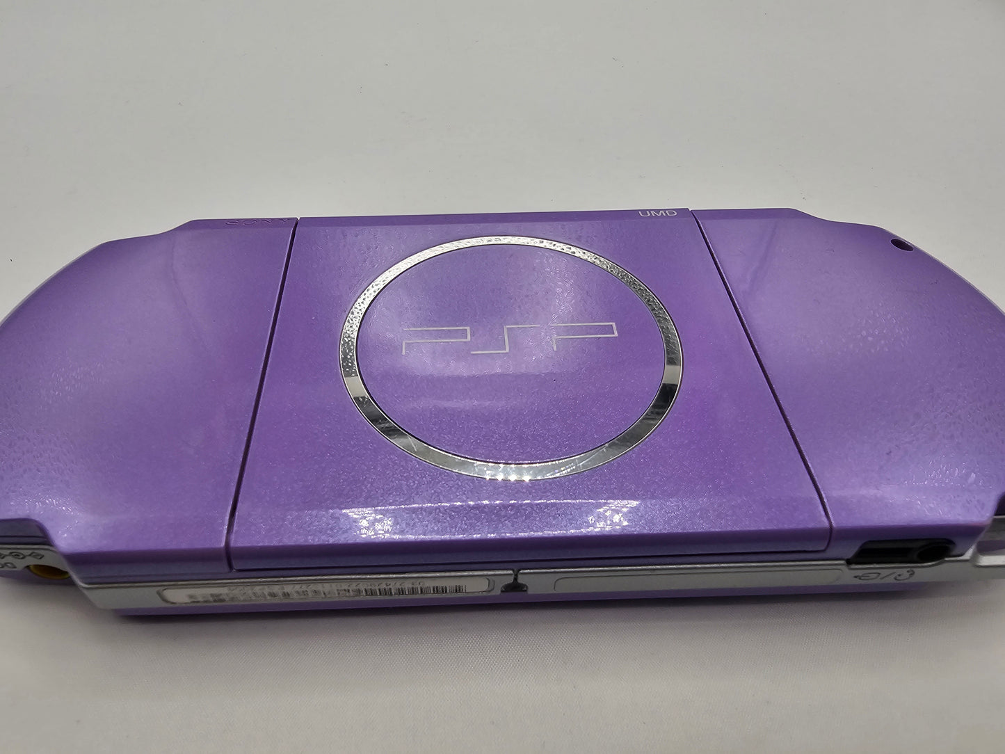 PSP Console Lilac Purple (Hannah Montana Version) USADO (GRADE B)