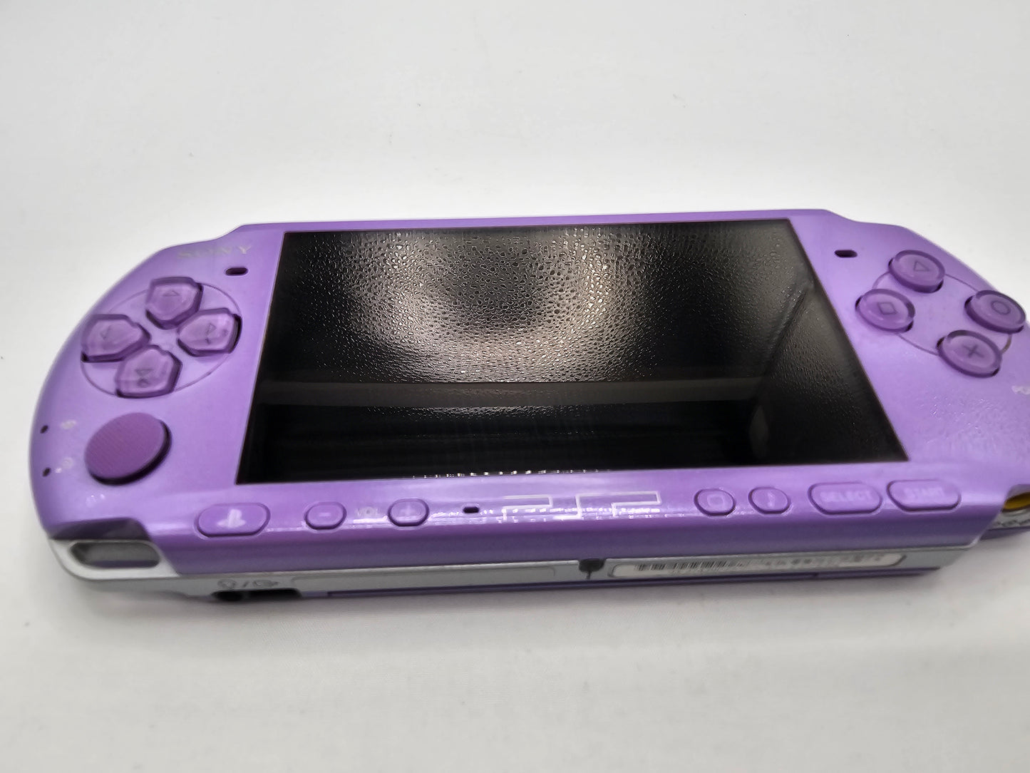PSP Console Lilac Purple (Hannah Montana Version) USADO (GRADE B)