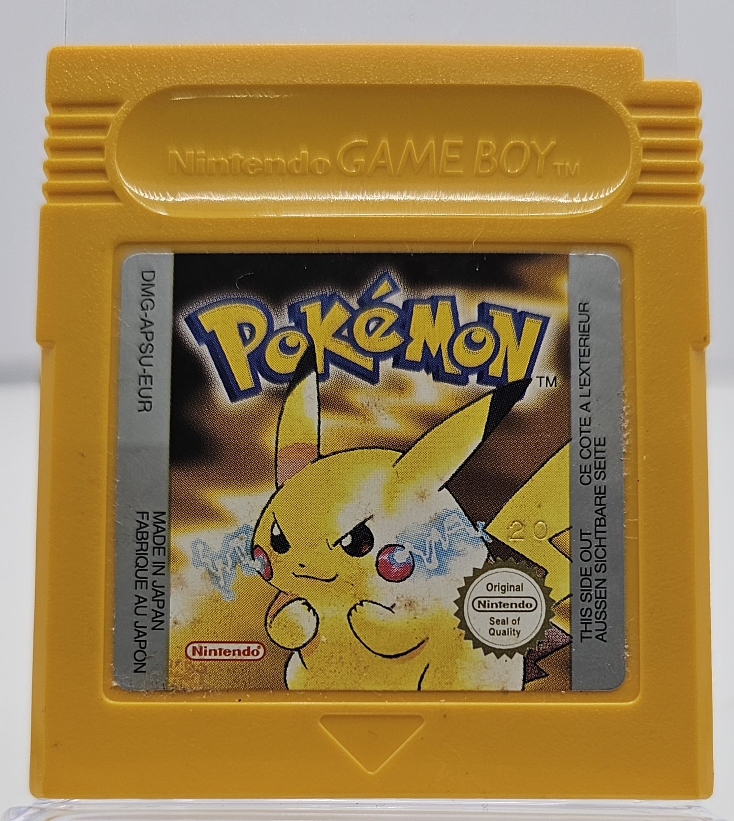 Gameboy Pokemon Yellow Version (Cardridge)