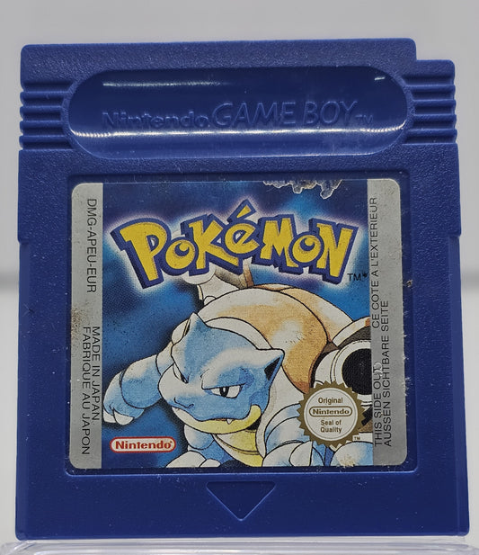 Gameboy  Pokemon Blue Version (Cardridge)