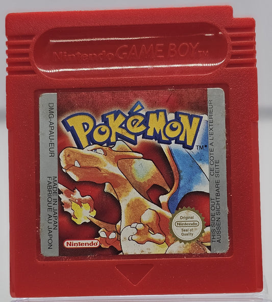 Gameboy  Pokemon Red Version (Cardridge)