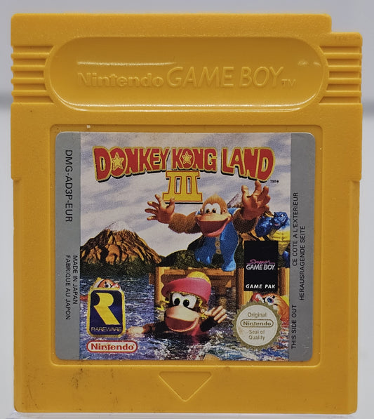 Gameboy Donkey Kong Land III (Cardridge)