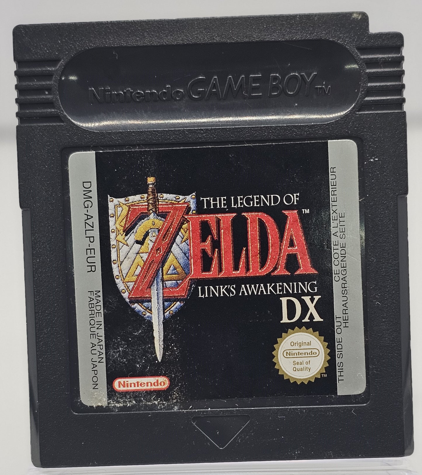 Gameboy Legend of Zelda Links awakning DX