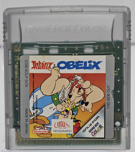 Gameboy Color Asterix & Obelix  (Cardridge)