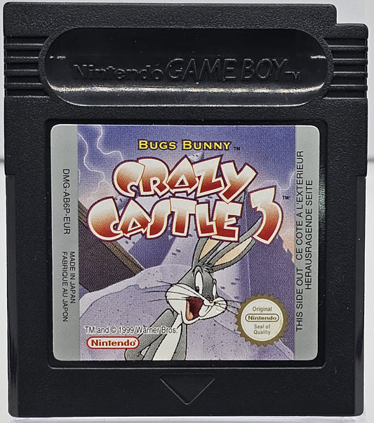 Gameboy Crazy Castle 3 (Cardridge)