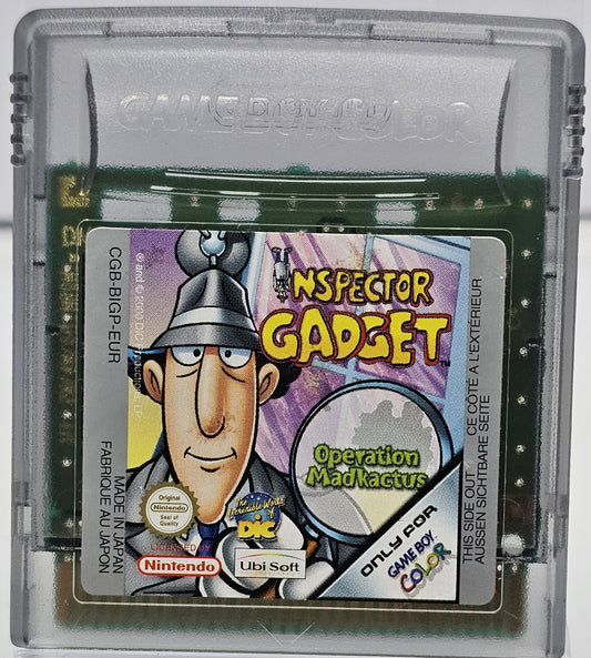 Gameboy Color Inspector Gadget (Cardridge)