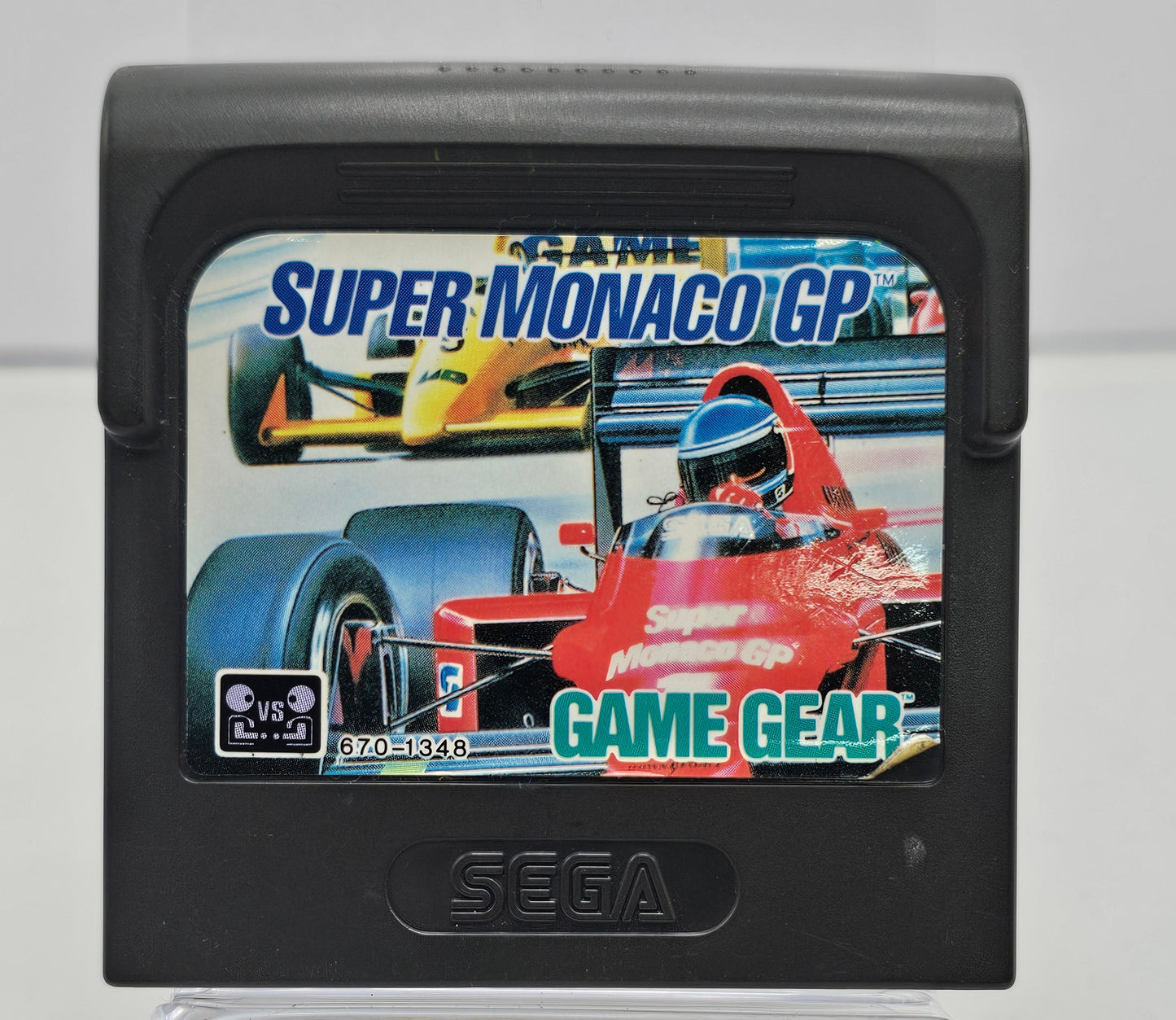 GameGear Super Monaco GP (Cardridge)