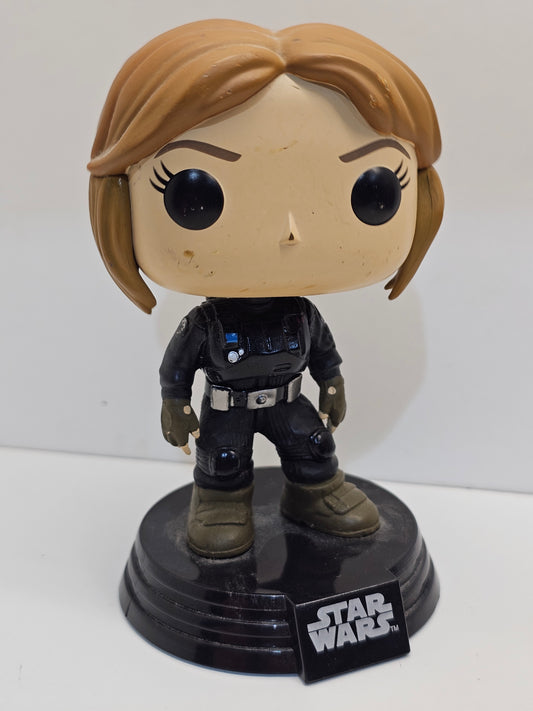 Funko Pop Star Wars Rogue One JYN ERSO (Target exclusive) - #152- No Box