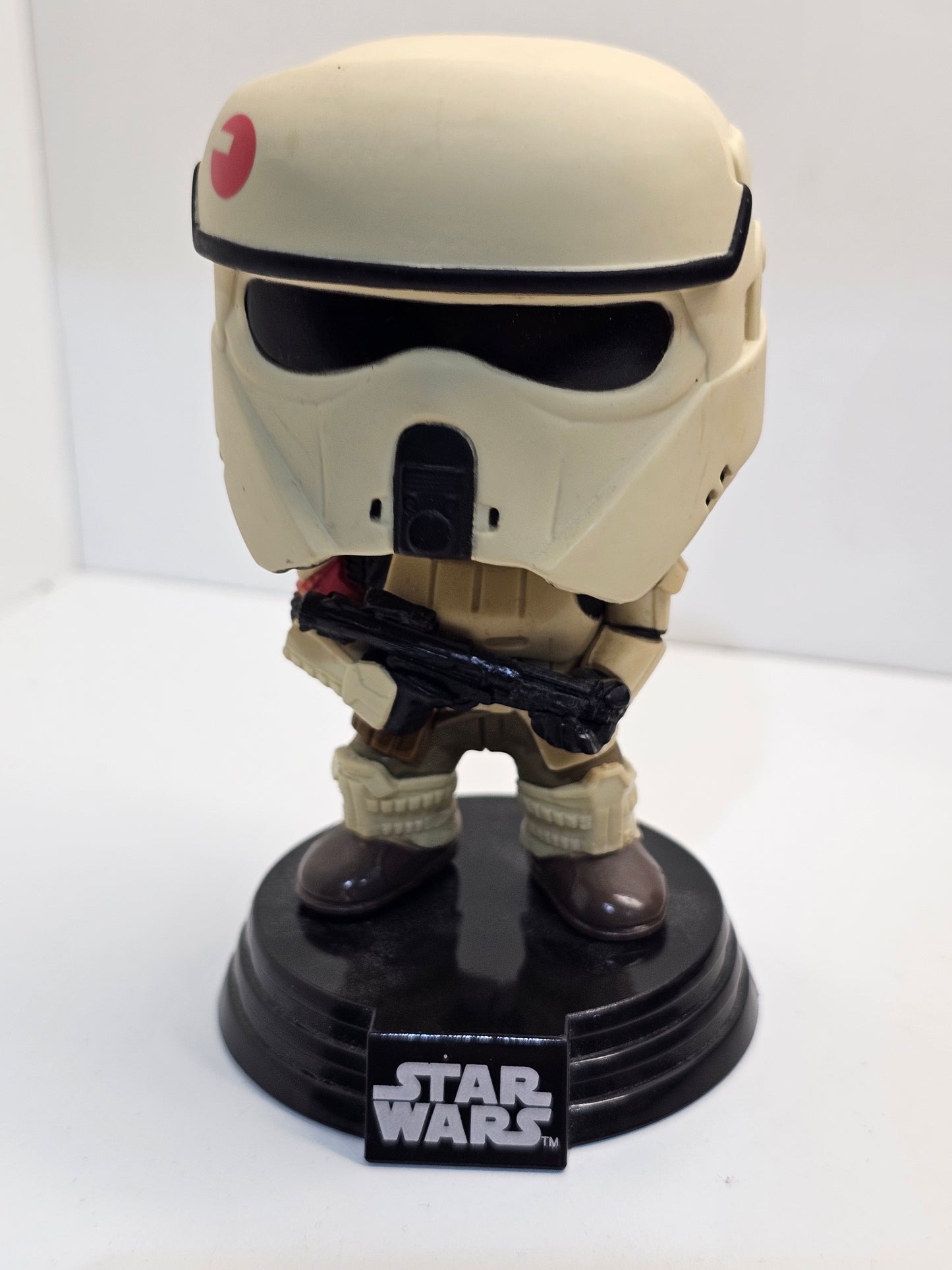 Funko Pop Star Wars Rebel Resistance Galactic Empire Scarif Stormtrooper #156- No Box