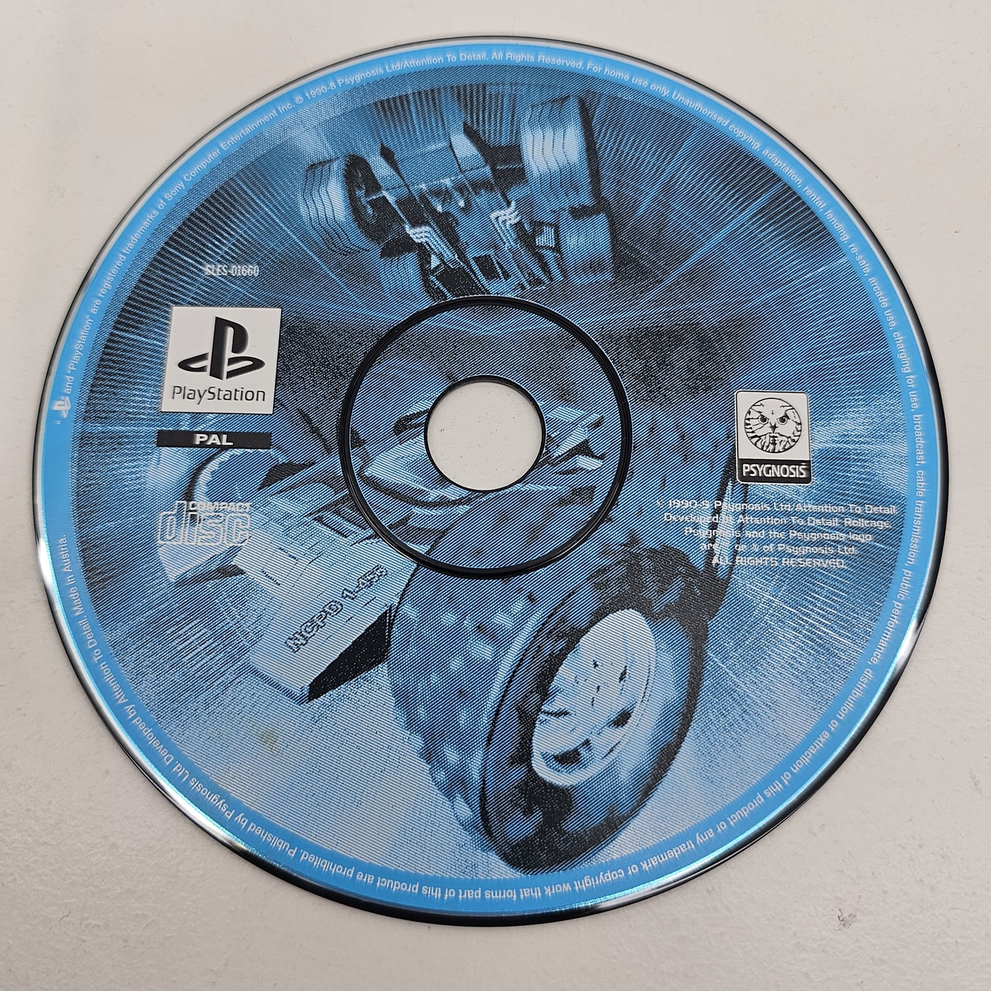 Playstation 1 PS1 Rollcage  (disc only) -USADO