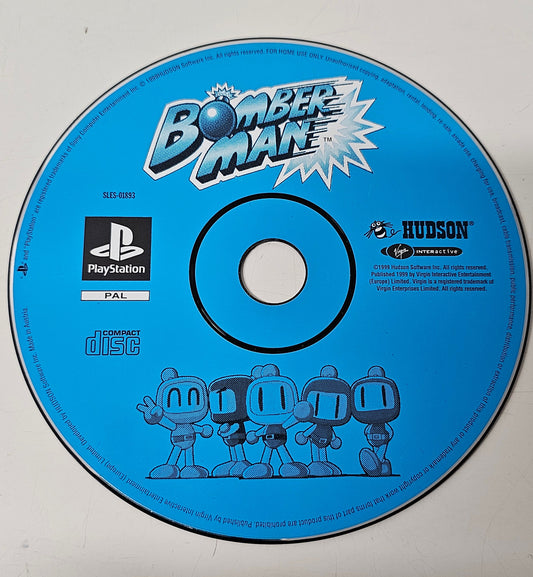 PS1 Playstation Bomber Man (Disc only)