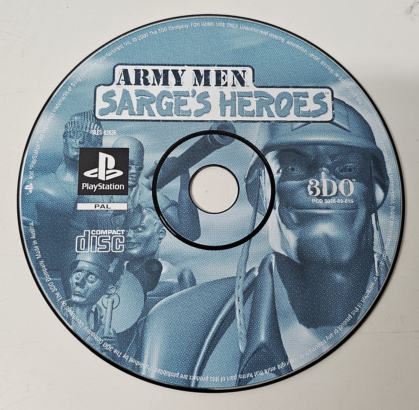 PS1 Playstation 1 Army Man Sarge´s Heroes  (Disc Only)