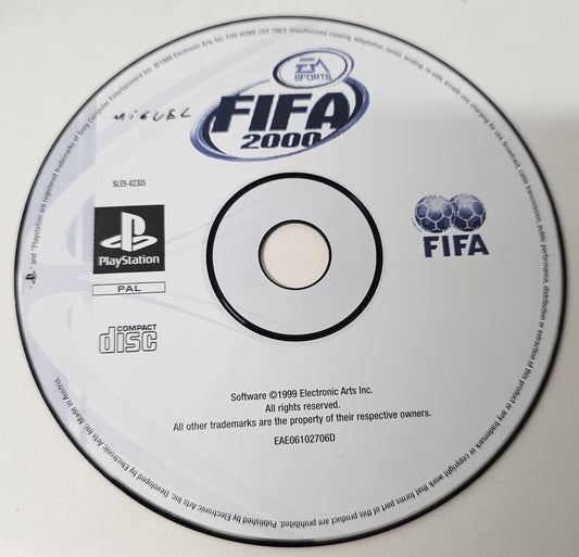 PS1 Playstation 1 Fifa 2000 (Disc Only)
