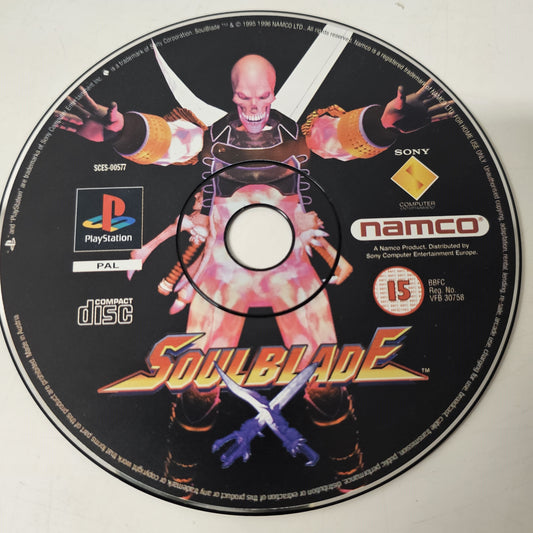PS1 Playstation 1 SoulBlade (Disc Only)