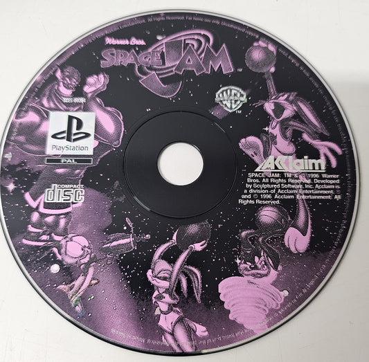 PS1 Playstation 1 Space Jam (Disc Only)