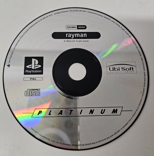Playstation 1 Ps1 Rayman (Disc Only)