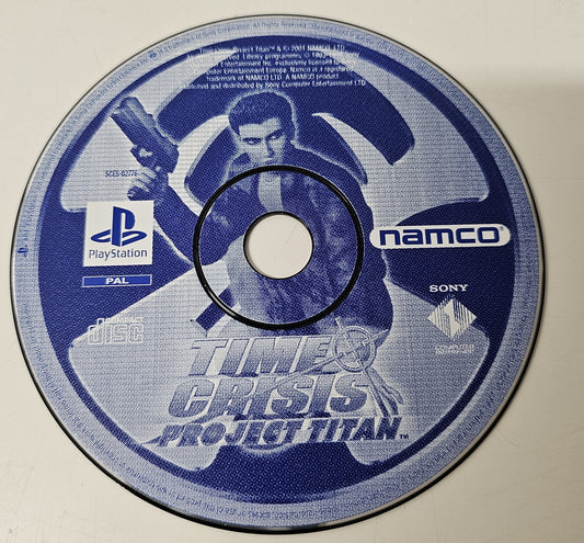 Playstation 1 Ps1 Time Crisis Project Titan (Disc Only)