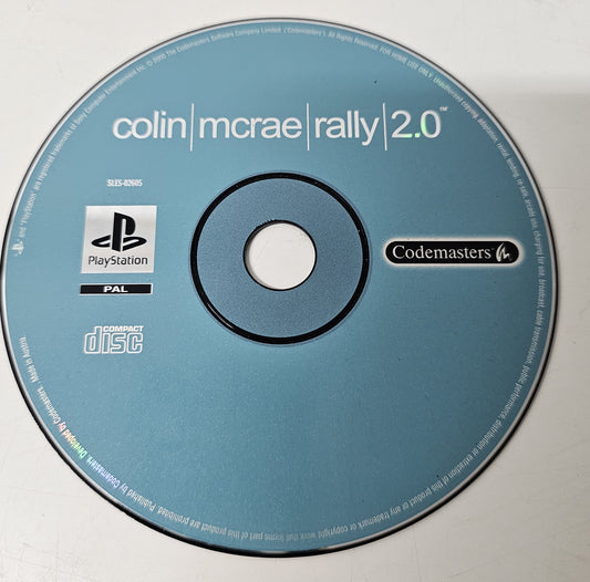 Playstation 1 Ps1 Colin Mcrae Rally 2.0 (Disc Only)