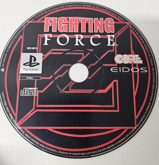 Playstation 1 PS1 Fighting Force (Disc only)
