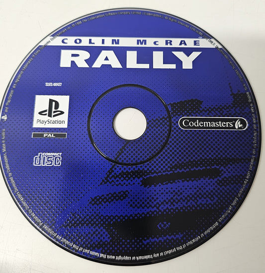 Playstation 1 PS1 Colin McRae Rally  (Disc only)