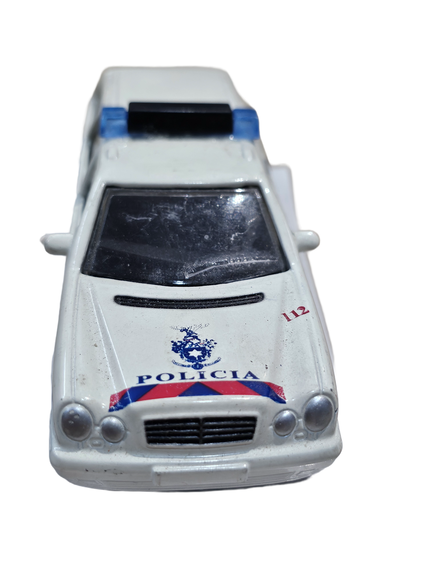 Diecast Model Car Mercedes-Benz Policia Portugal - USADO