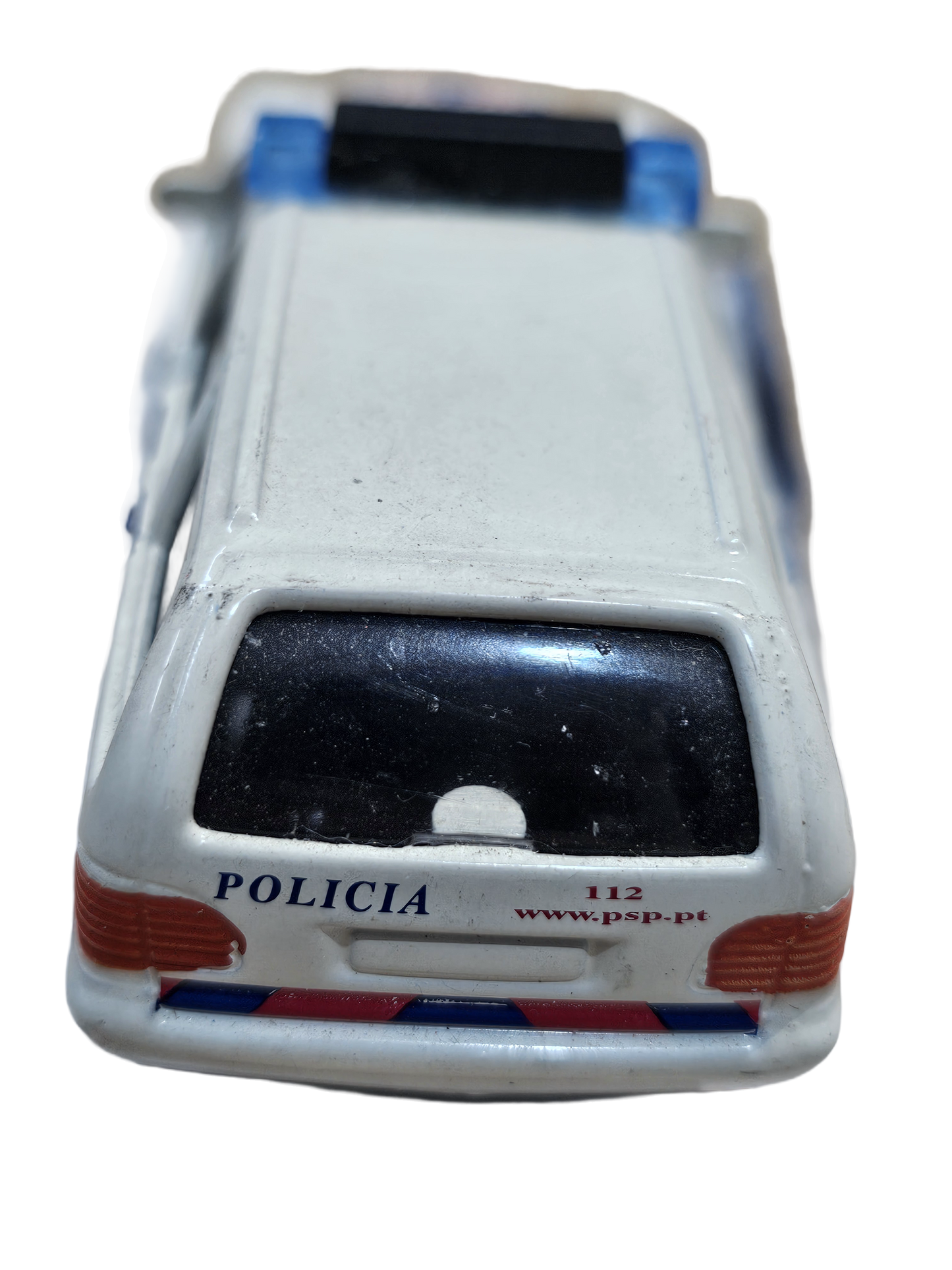 Diecast Model Car Mercedes-Benz Policia Portugal - USADO