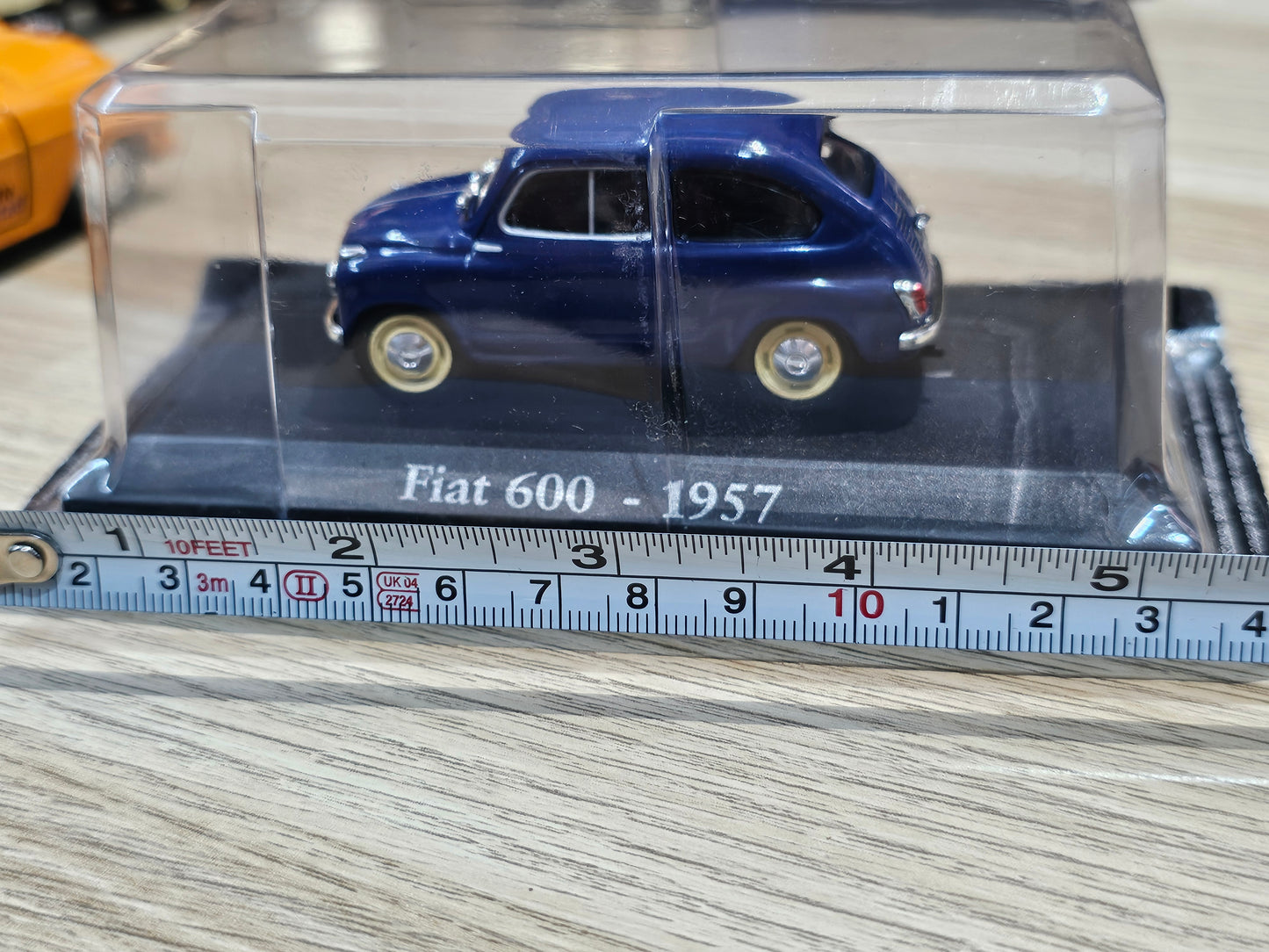 Diecast 1/43 altaya Fiat 600, 1957