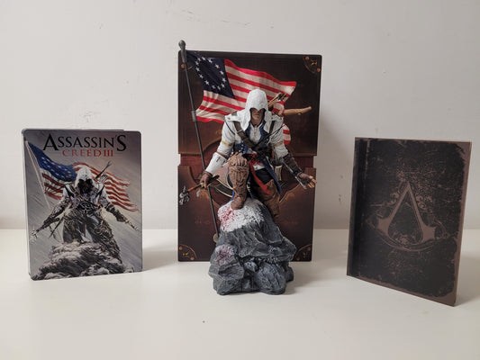 Connor Assassin's Creed III Freedom Edition Statue