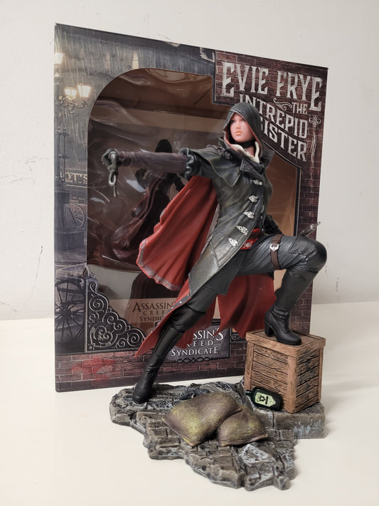 Assassins Creed Syndicate Evie Frye The Intrepid Sister Statue