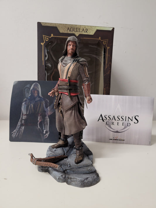 Ubisoft Assassin's Creed Movie Aguilar 24 Cm Statue