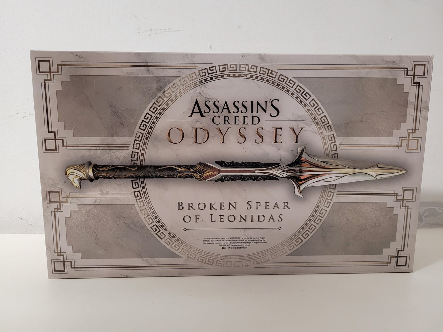 Assassins creed odyssey broken spear of leonidas