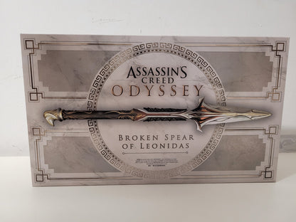 Assassins creed odyssey broken spear of leonidas