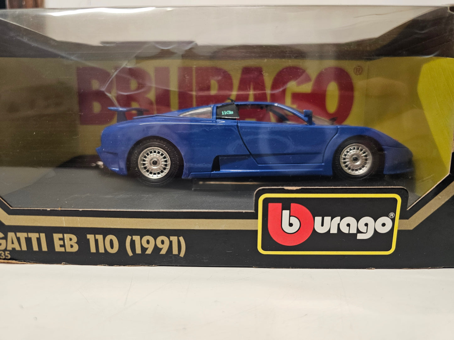 BBurago Bugatti EB 110 1991 1/24