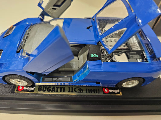 BBurago Bugatti EB 110 1991 1/24