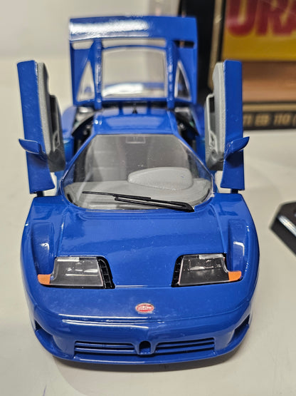 BBurago Bugatti EB 110 1991 1/24