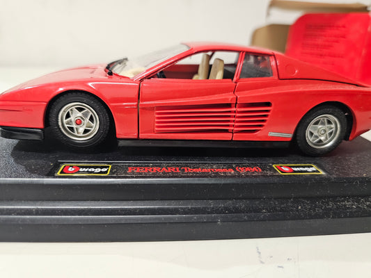 BBurago Ferrari Testarossa 1984 1:24