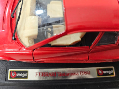 BBurago Ferrari Testarossa 1984 1:24