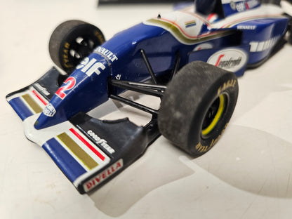 Onyx Formula 1 Williams Renault FW16 5016c French Grand Prix 1/24