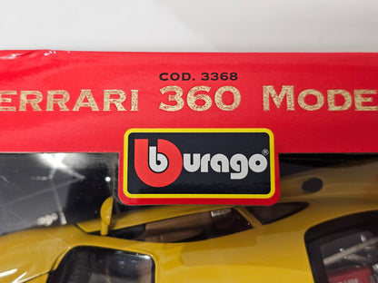 Diecast Model Car BBurago Ferrari 360 Modena  1/18 3368