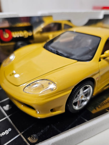 Diecast Model Car BBurago Ferrari 360 Modena  1/18 3368