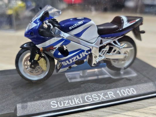 Diecast Model Susuki GSX-R 1000  1/24 Altaya