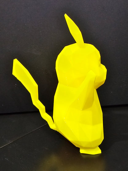 3dPrint Pokémon Picachu 13cm