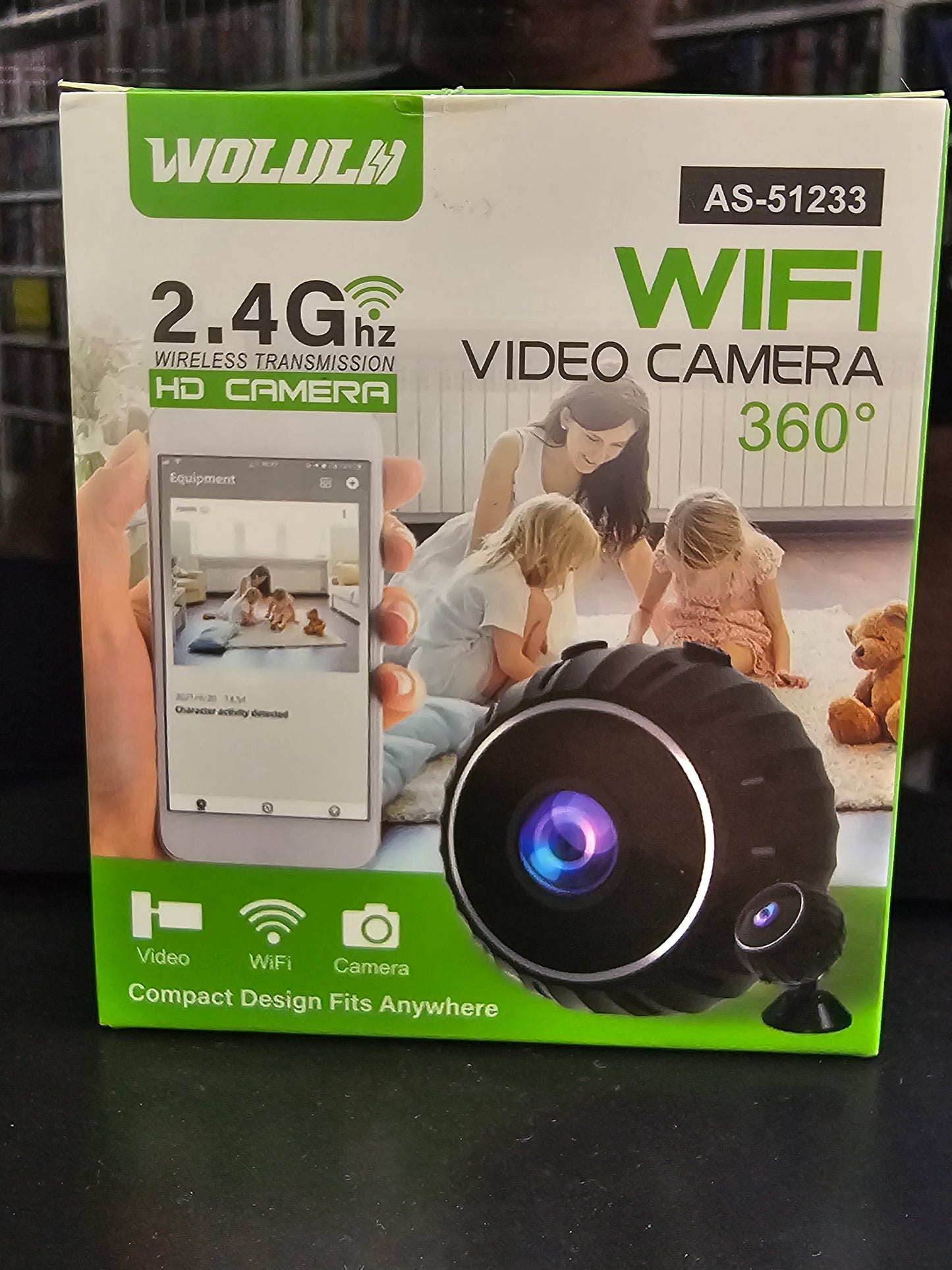 CAMERA DE VIGILANCIA AS-51233 WOLULU