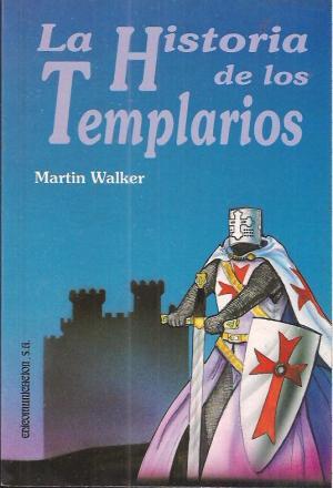 LIVRO La historia de los Templarios (ES) - USADO