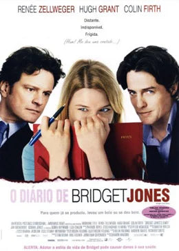 DVD O Diário De Bridget Jones - Usado