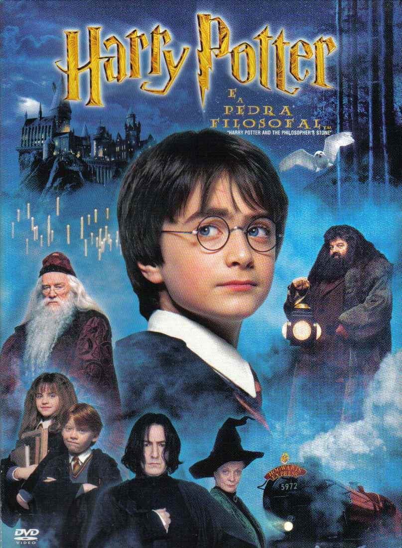 DVD Harry Potter e a Pedra Filosofal Edição Especial - Usado