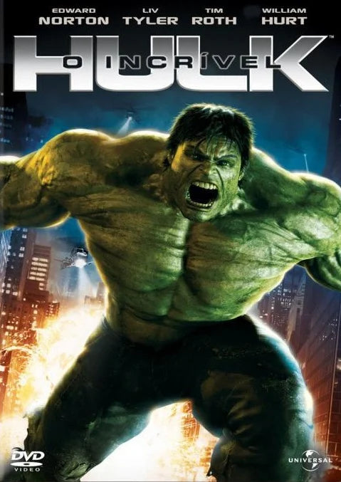 DVD O Incrivel Hulk - Usado
