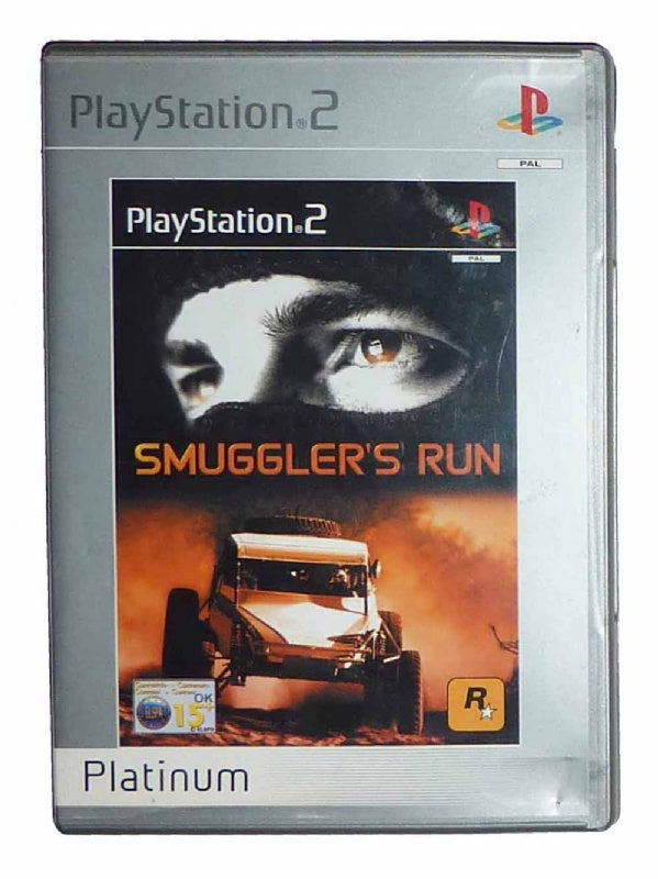 PS2 Smuggler's Run (Platinum) - Usado